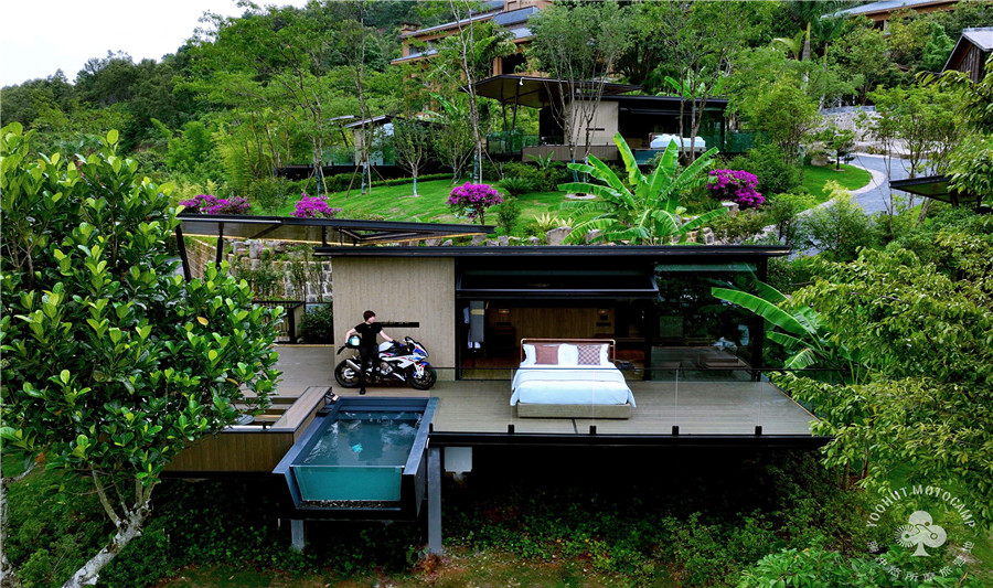 騰沖悠所摩旅溫泉Villa營地